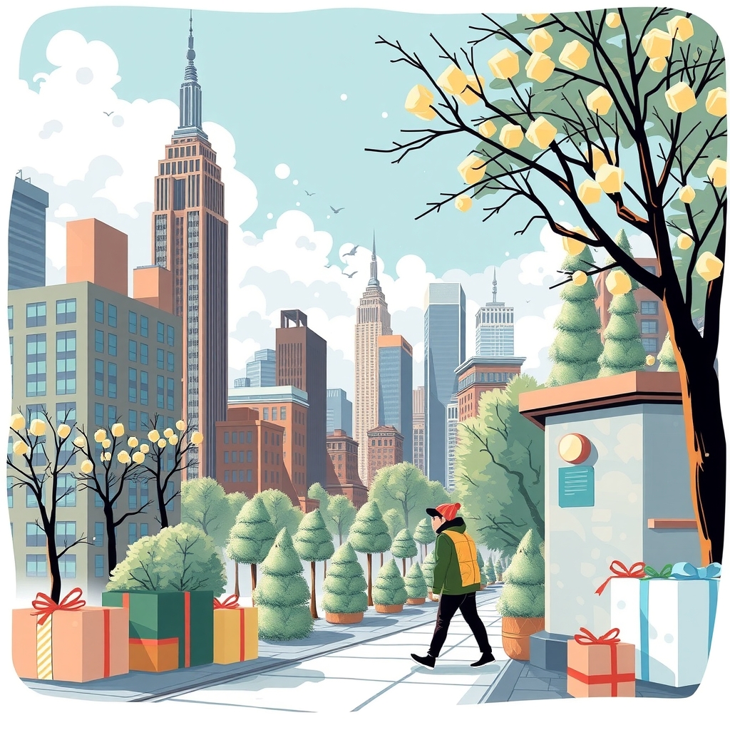 Begleitende Illustration zu New Yorker über Hochzeitsgeschenke: 'Ich würde 1.000 $ ausgeben'