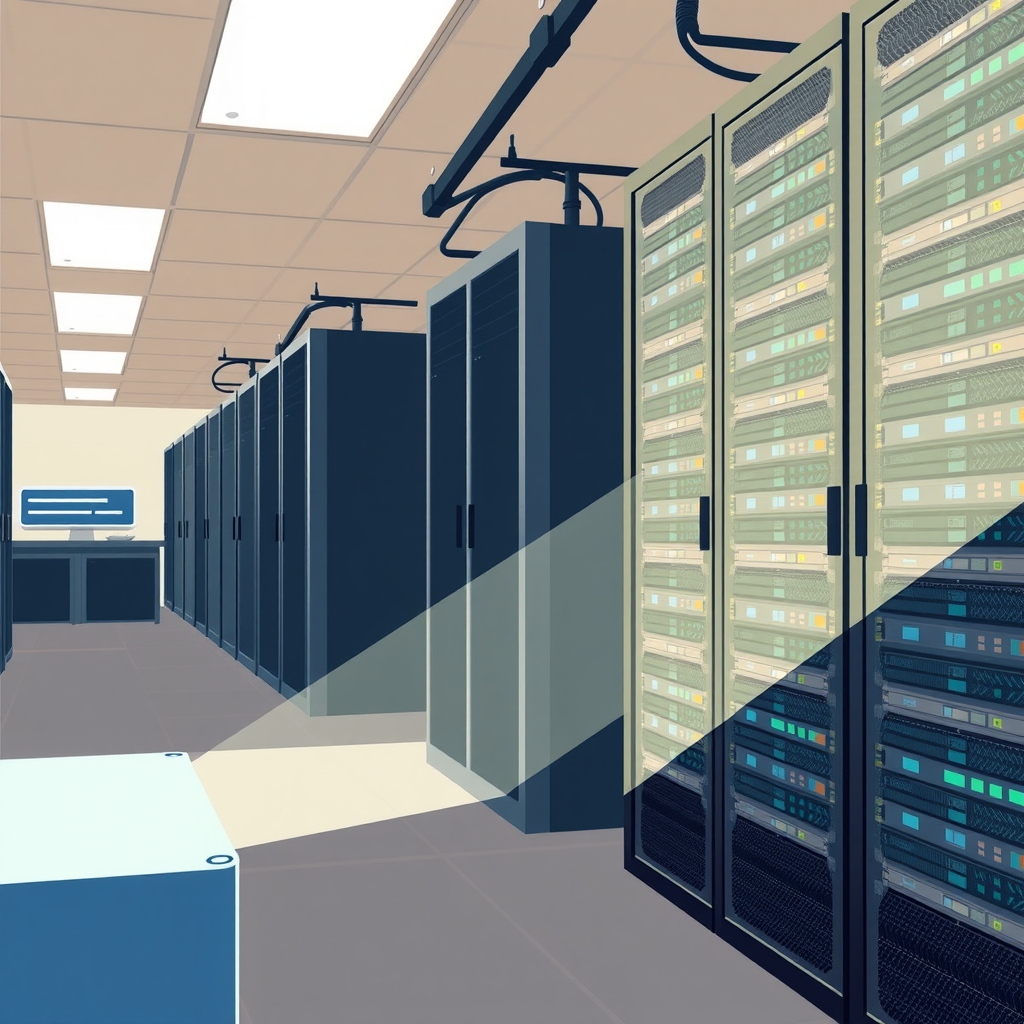 Begleitende Illustration zu CedarDB will transaktionale und analytische Datenbank-Workloads vereinen