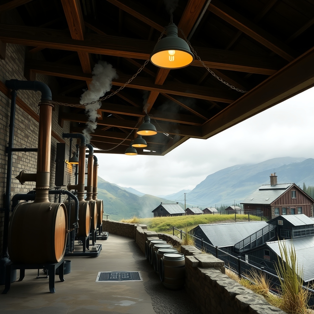 Supporting illustration for From Local Discovery to Top Tourism Role at a Whisky Distillery