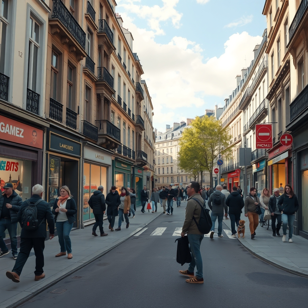 Begleitende Illustration zu Paris Game Biz zeigt vorsichtigen Optimismus angesichts lokaler und branchenweiter Turbulenzen