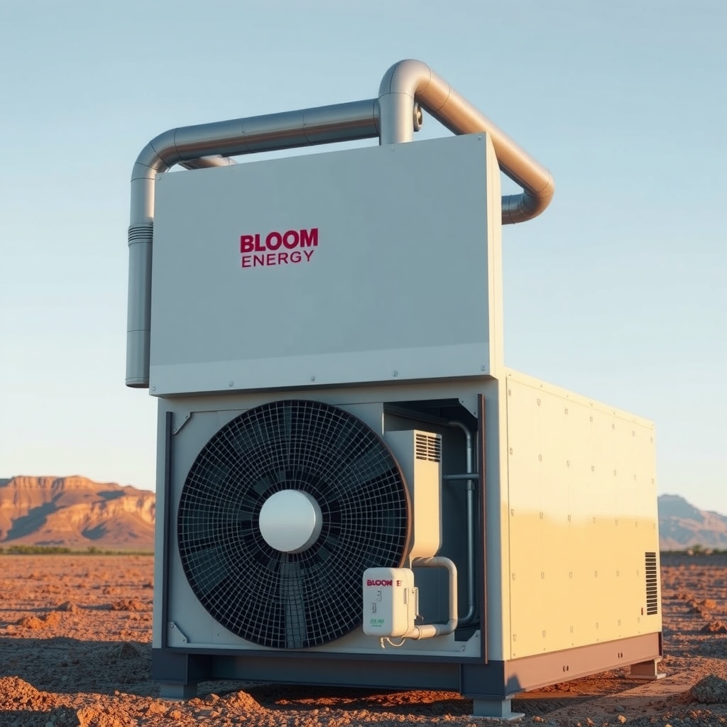 Supporting illustration for Bloom Energy Beats Earnings Expectations by 36% but Shares Stay in a Rut