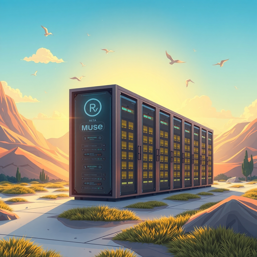 本文のイラスト: Meta、初のフロンティアモデル「Muse Wonder」を公開