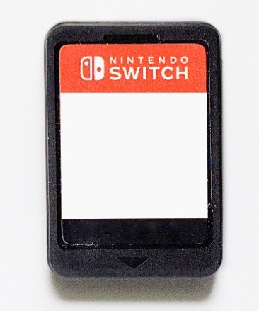 Nintendo DS-, Nintendo 3DS- und Nintendo Switch-Spielkarten nebeneinander gezeigt.
