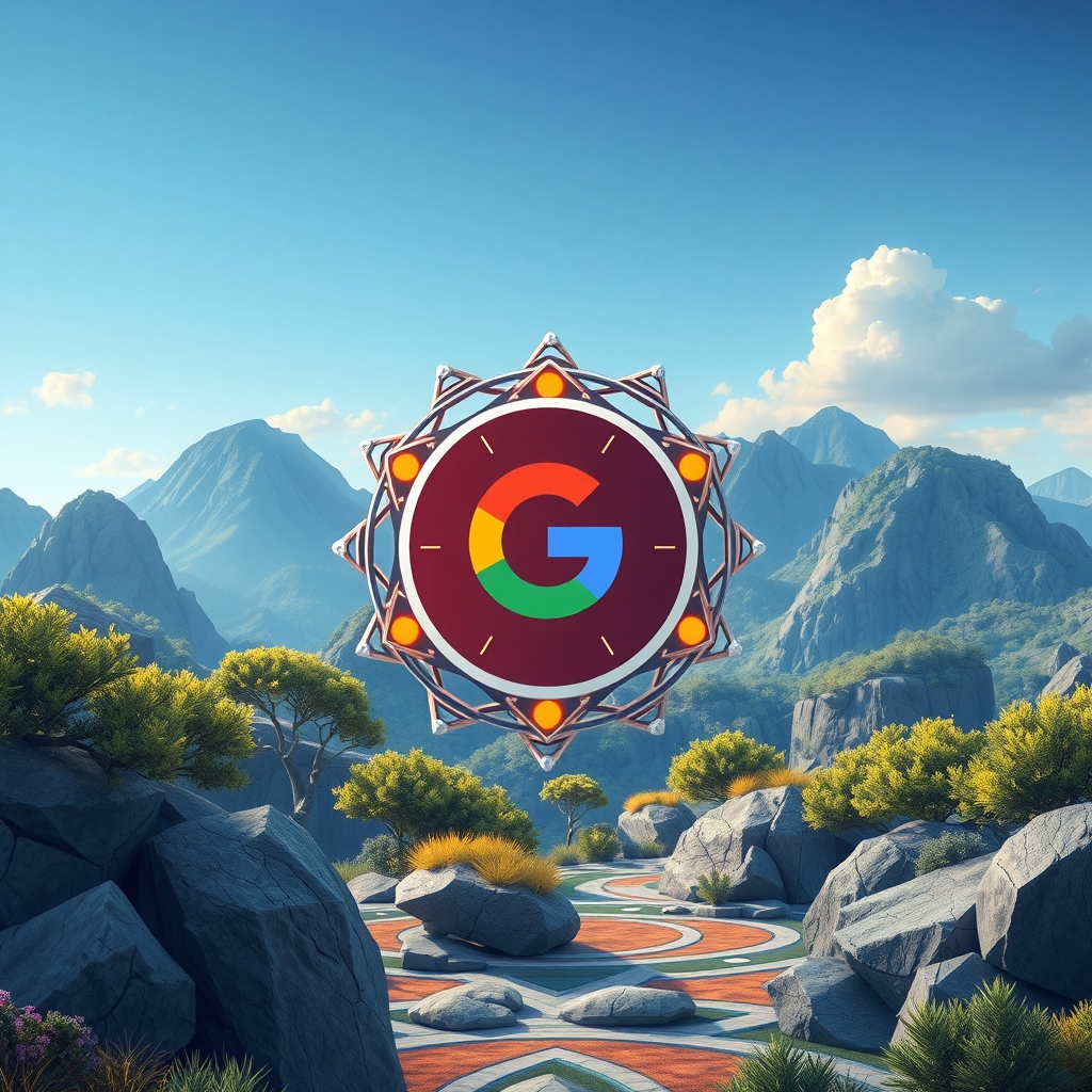 Begleitende Illustration zu Google AI veröffentlicht Frontier-Modell Gemini 4 Argon
