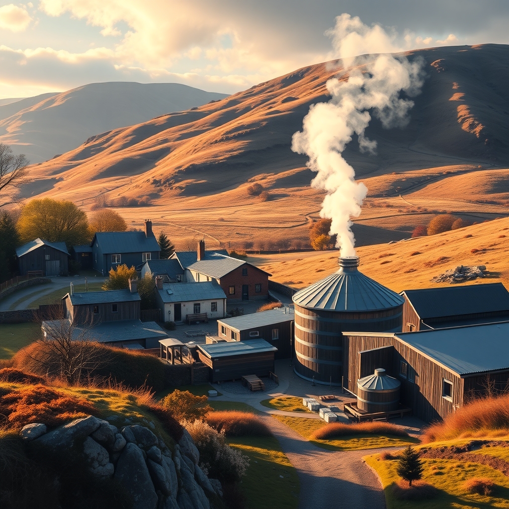 Editorial illustration for From Local Discovery to Top Tourism Role at a Whisky Distillery