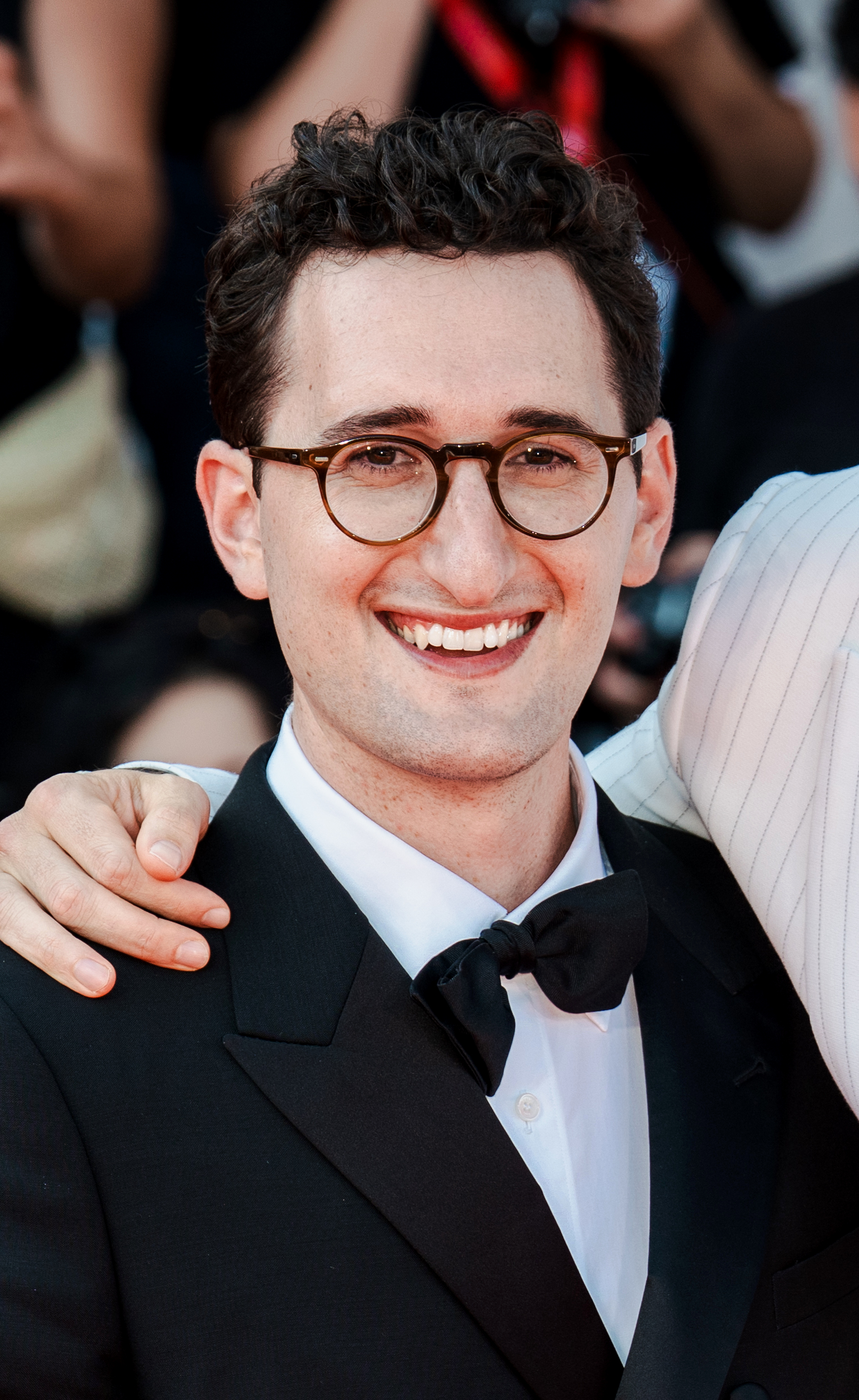 Lance Oppenheim at the 83rd Venice International Film Festival premiere of Primetime