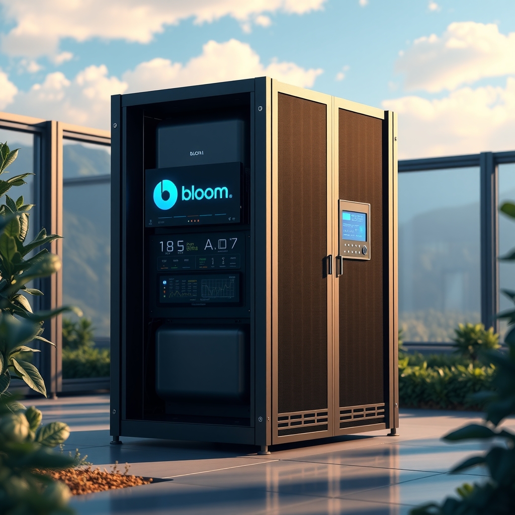 Editorial illustration for Bloom Energy Beats Earnings Expectations by 36% but Shares Stay in a Rut